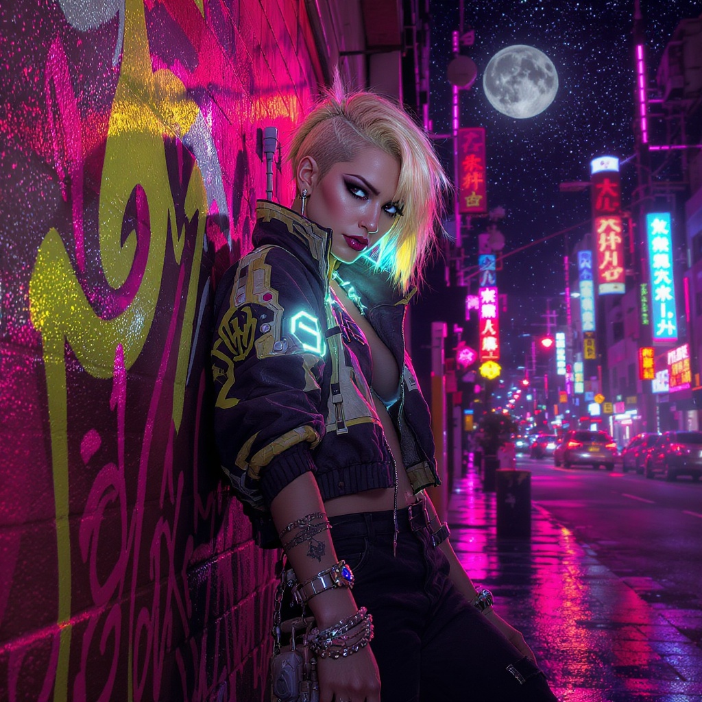 Full Body Portrait Artwork