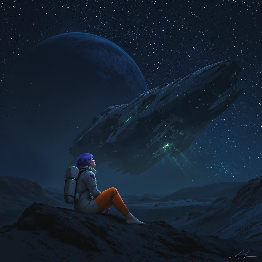 AI generated image on BasedLabs