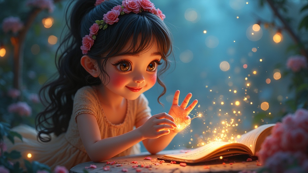 AI Tiny Enchantress Design