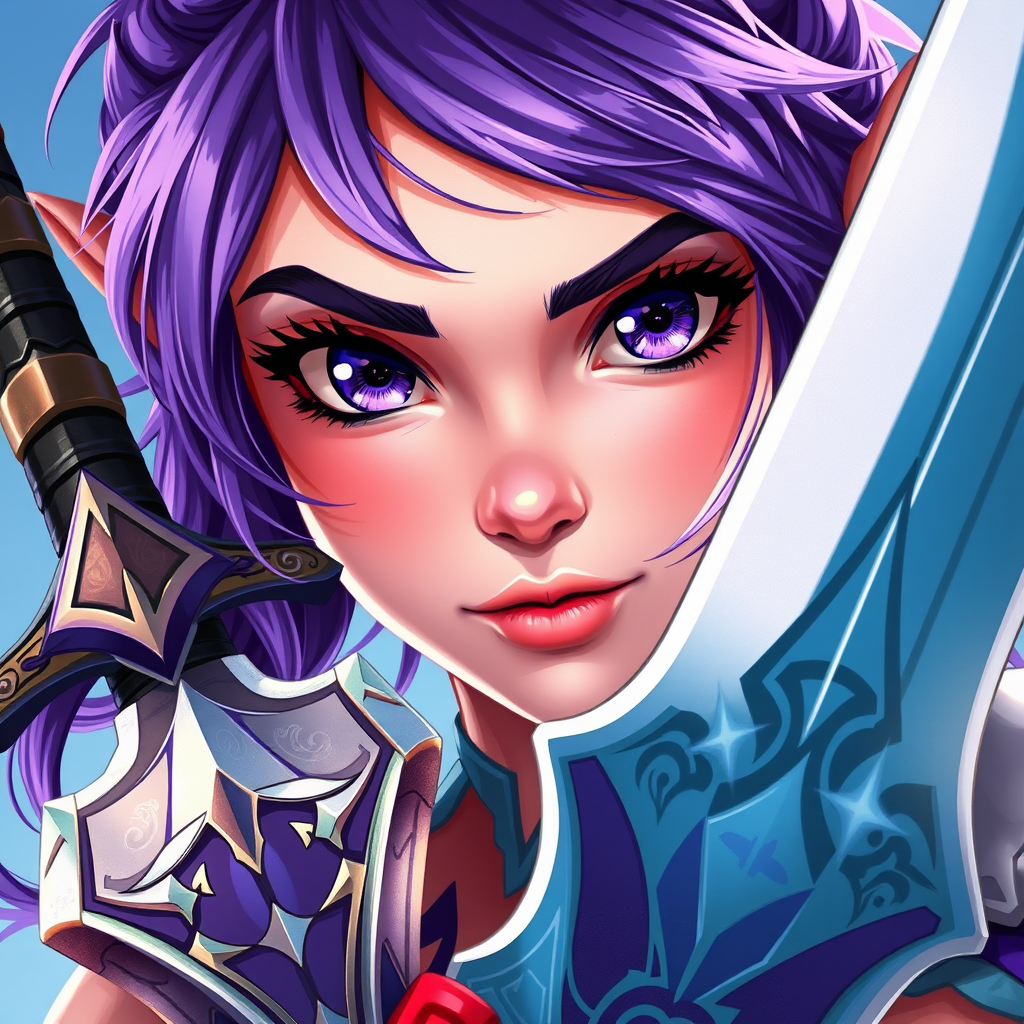 AI generated image on BasedLabs