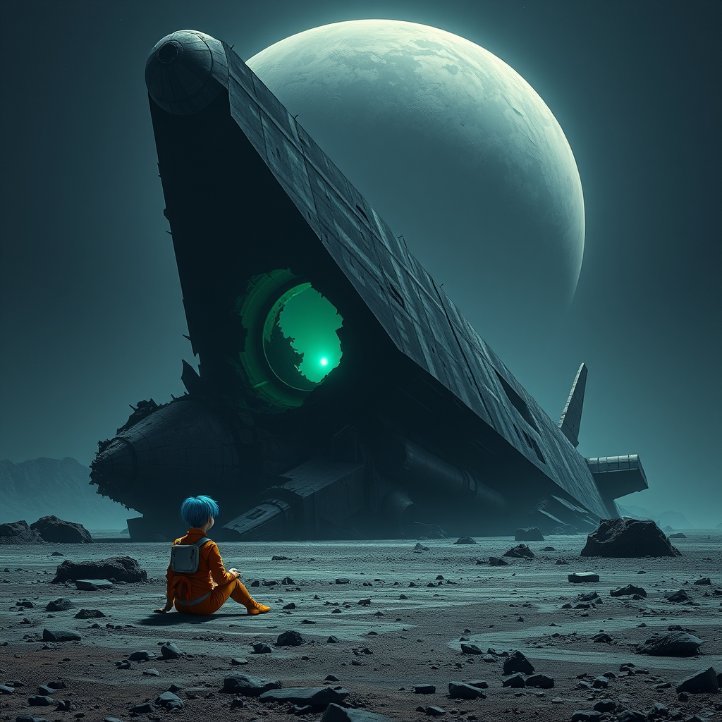 AI generated image on BasedLabs