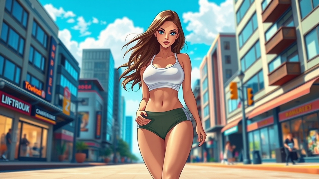 AI generated image on BasedLabs