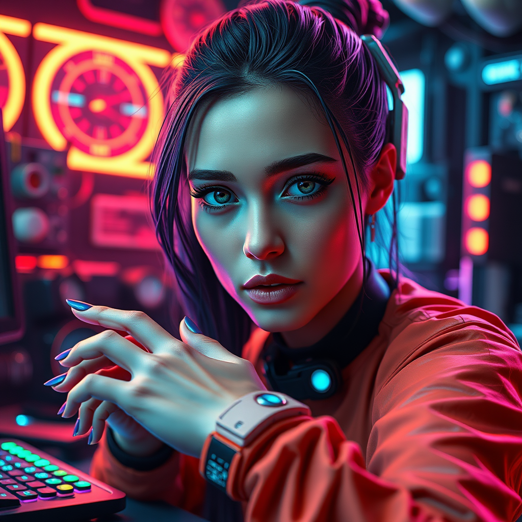 AI generated image on BasedLabs