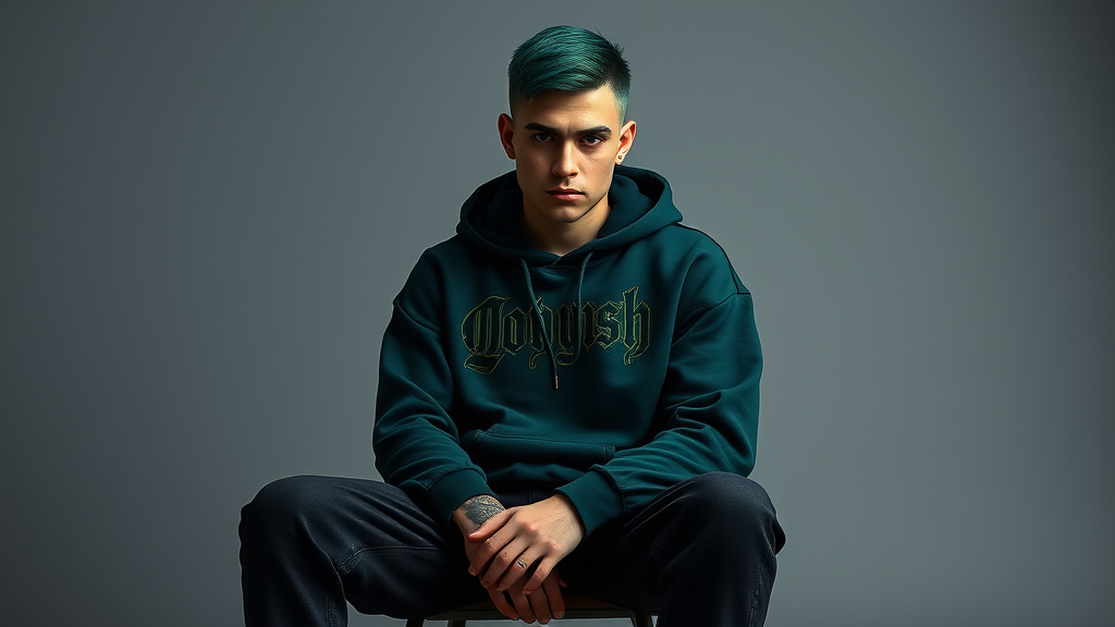 AI generated image on BasedLabs