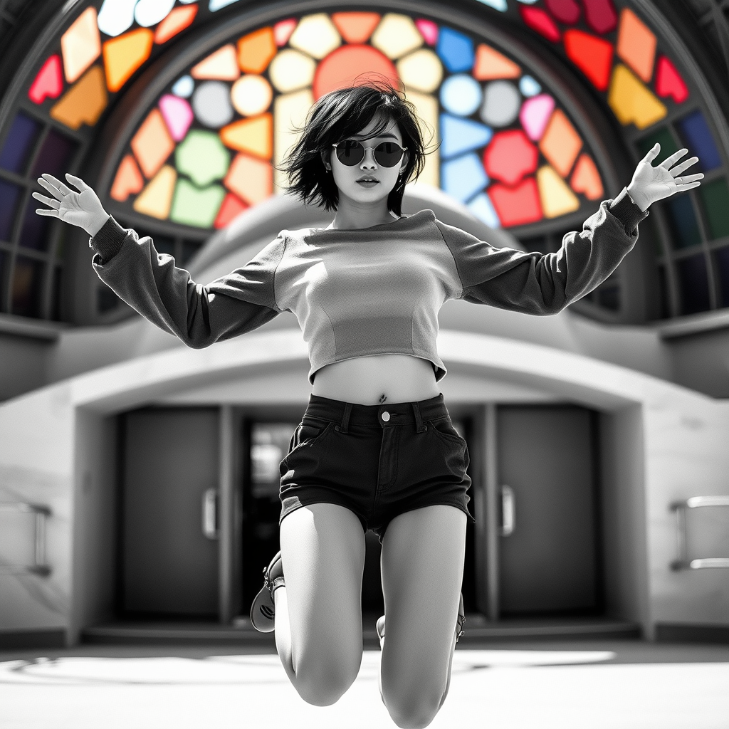 AI generated image on BasedLabs