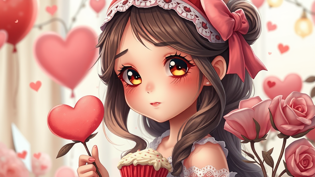 AI generated image on BasedLabs