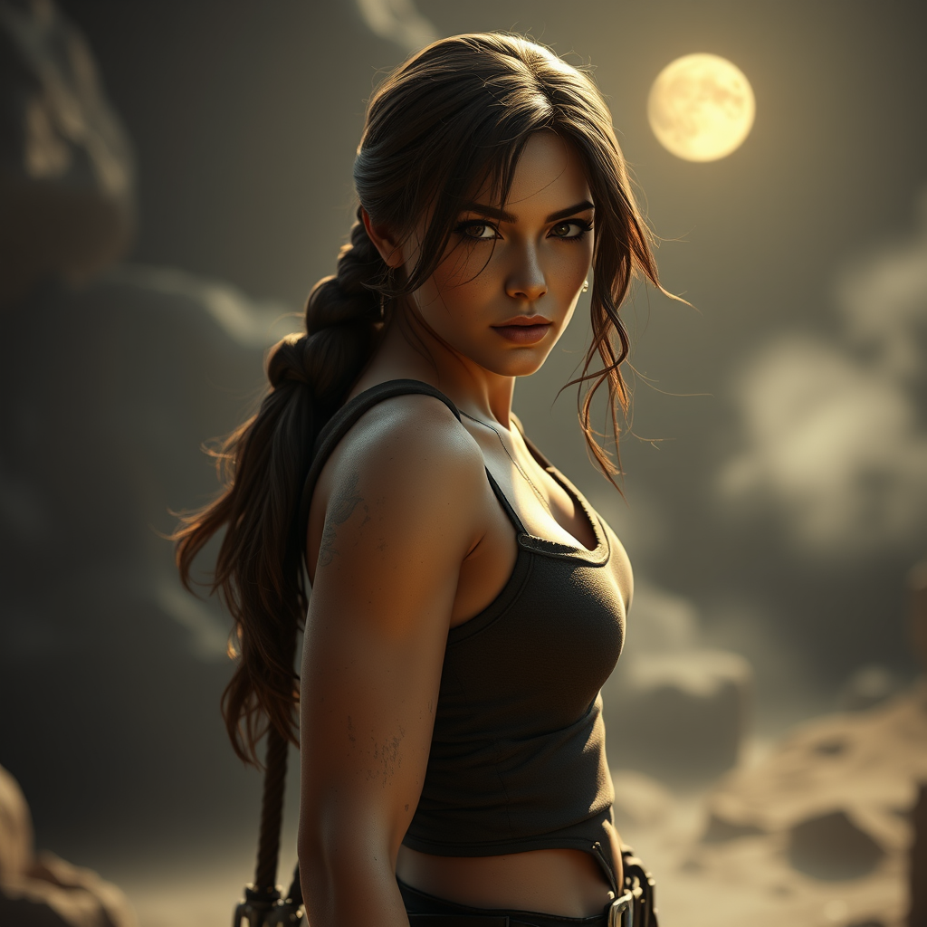 AI generated image on BasedLabs