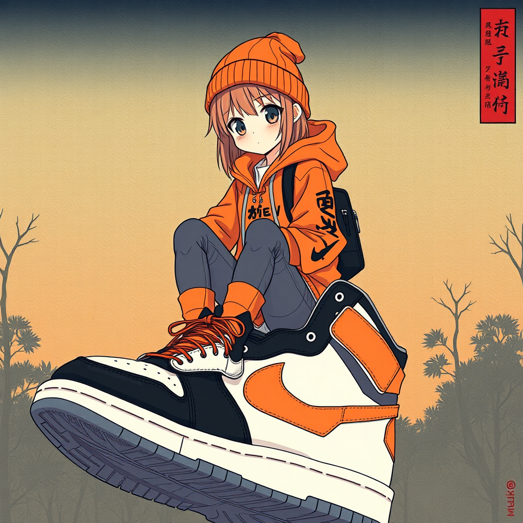 AI generated image on BasedLabs