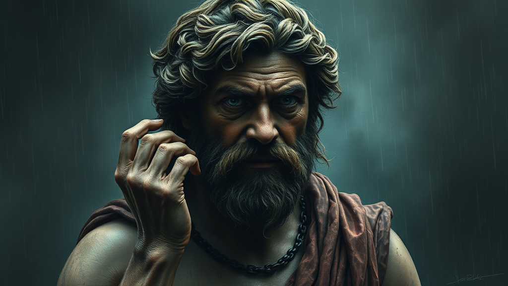 AI generated image on BasedLabs