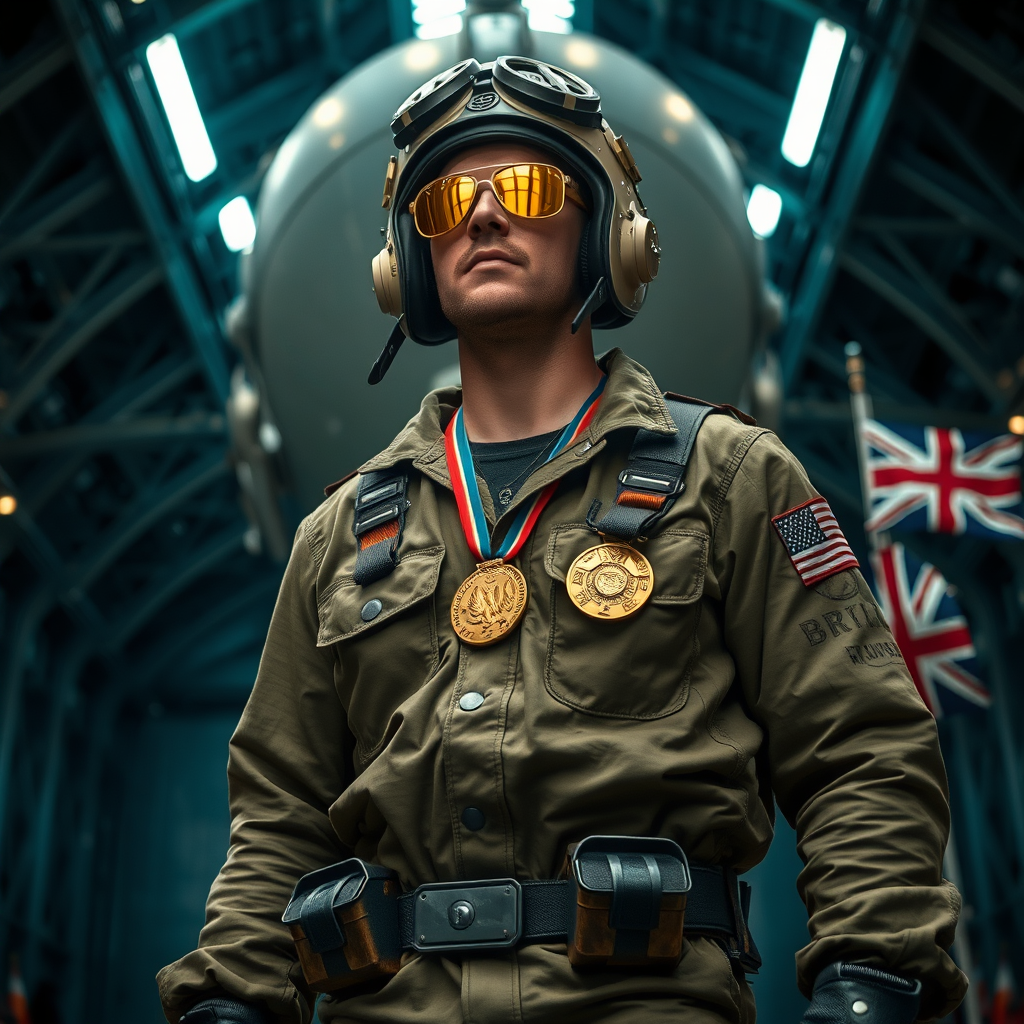 AI generated image on BasedLabs