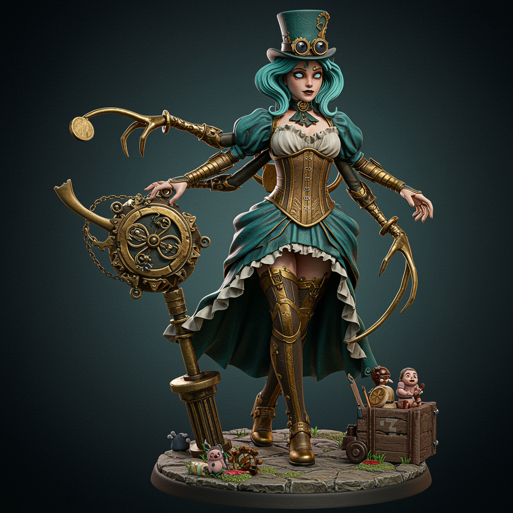 AI generated image on BasedLabs