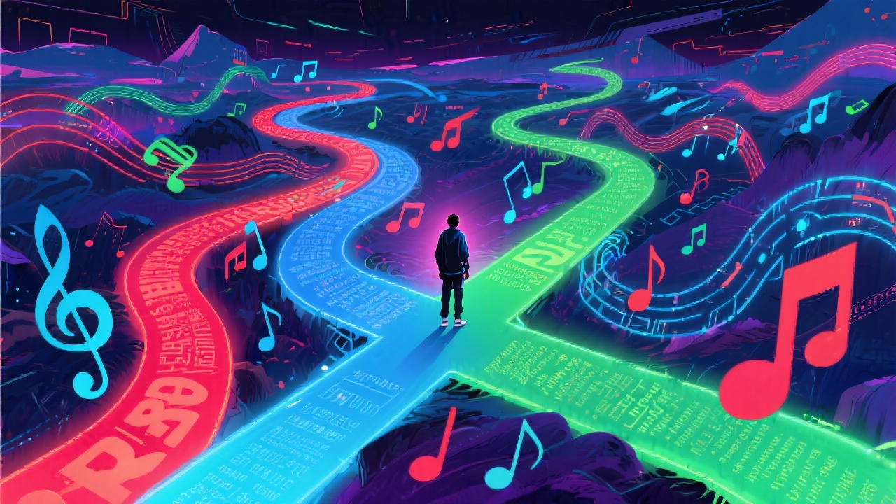 Explore diverse styles - Feature illustration