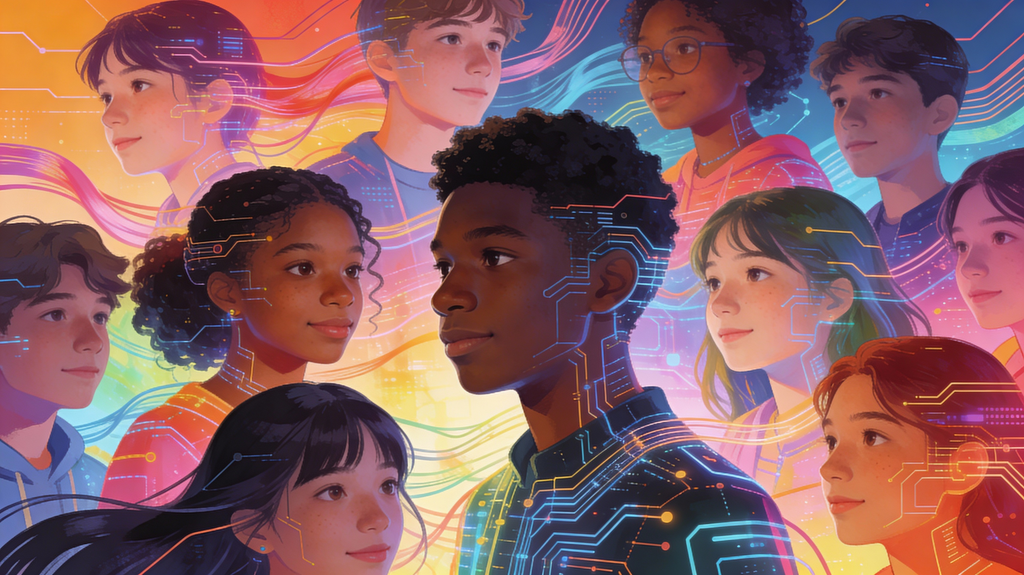 Ethnically Diverse Representations - Feature illustration