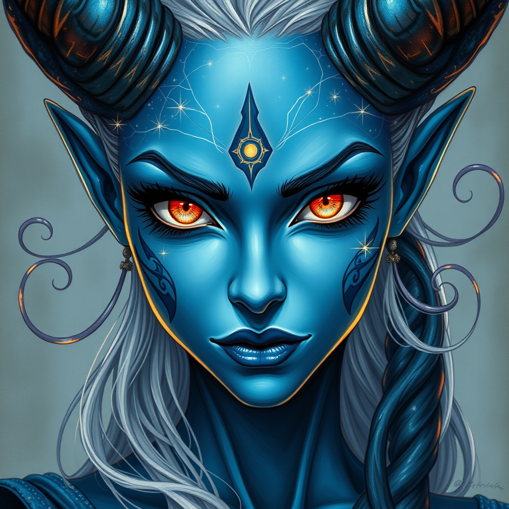 AI generated image on BasedLabs