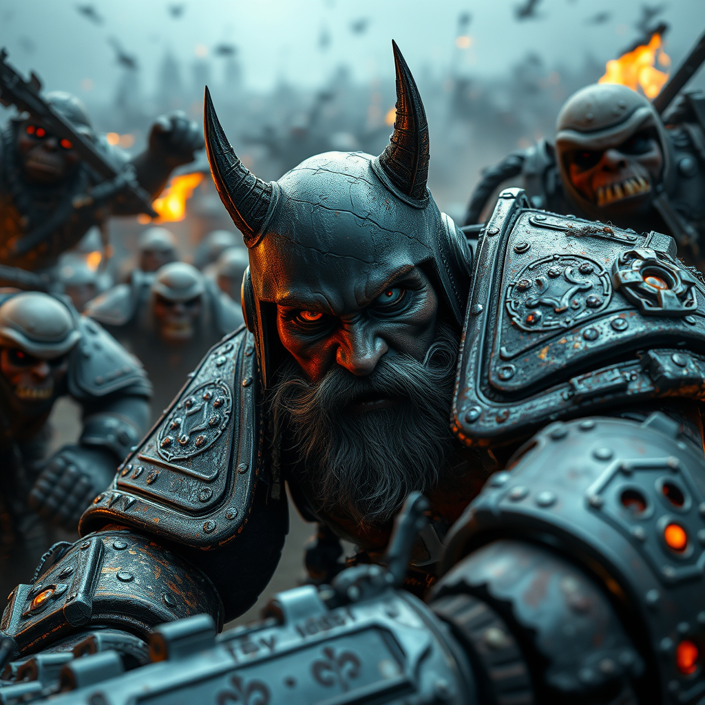 AI generated image on BasedLabs