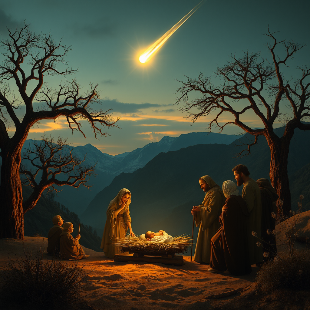 AI generated image on BasedLabs