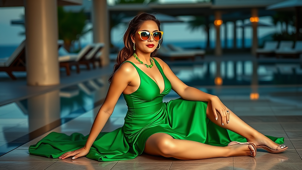 AI generated image on BasedLabs