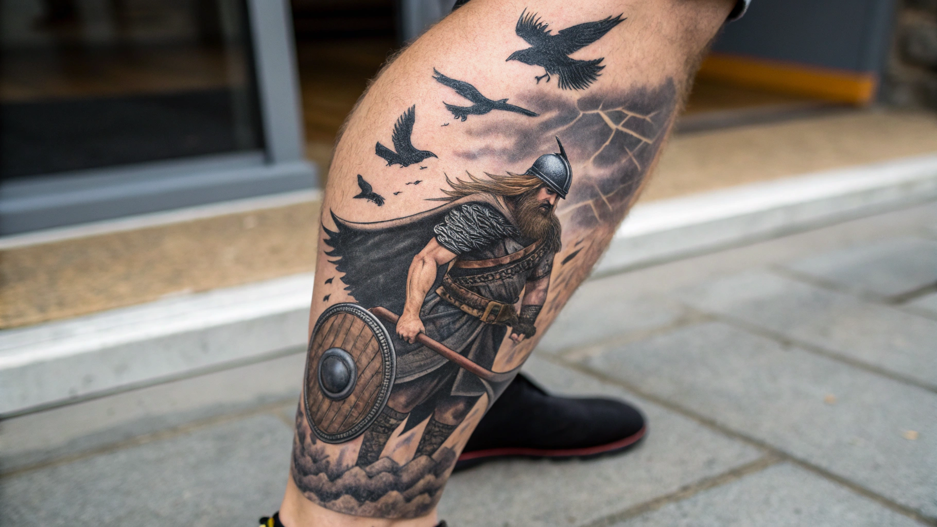 Designed for Bold, Masculine Art - Feature illustration