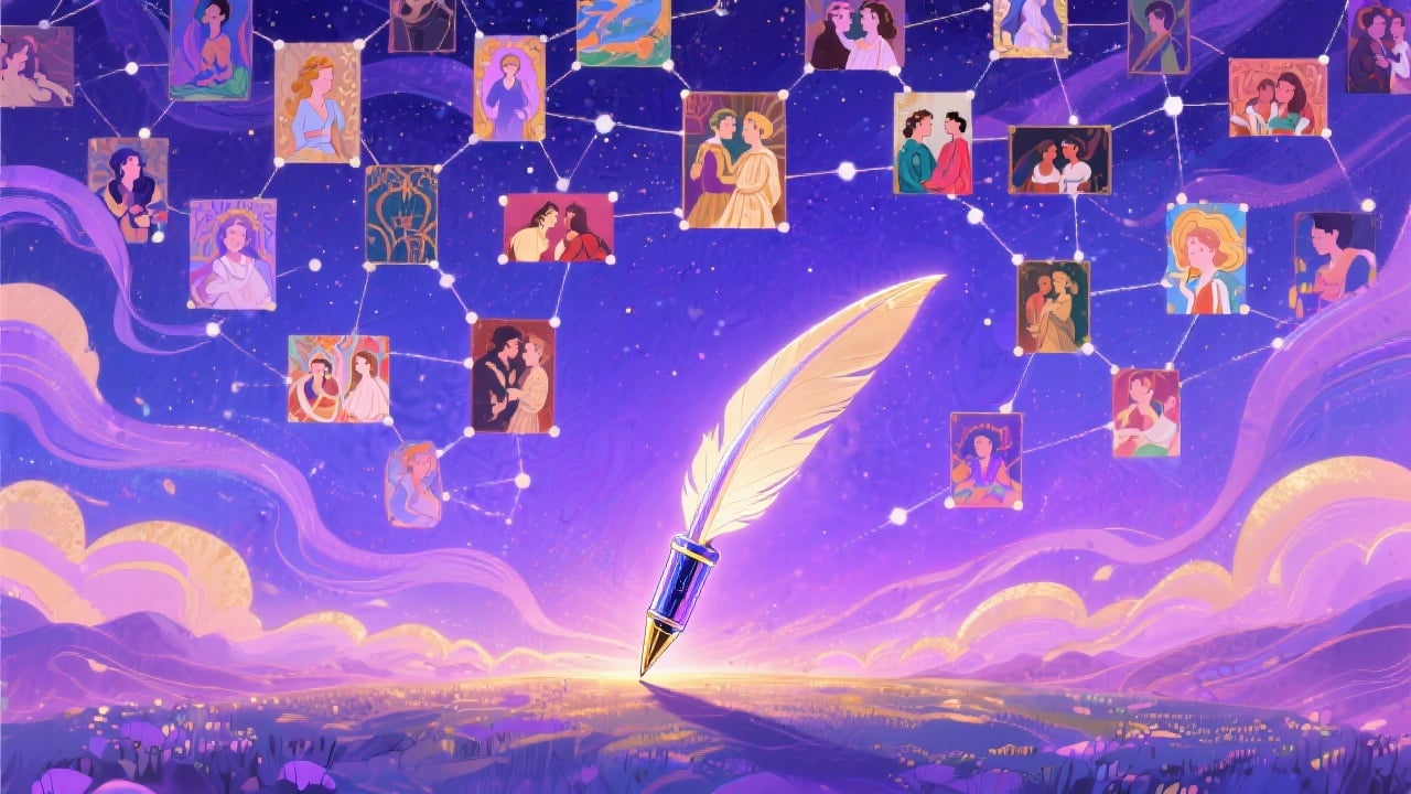 Endless Inspiration - Feature illustration