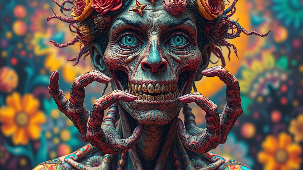 AI generated image on BasedLabs