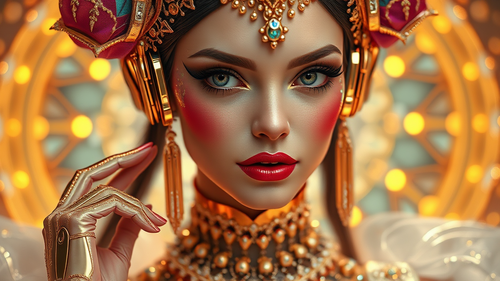 AI generated image on BasedLabs