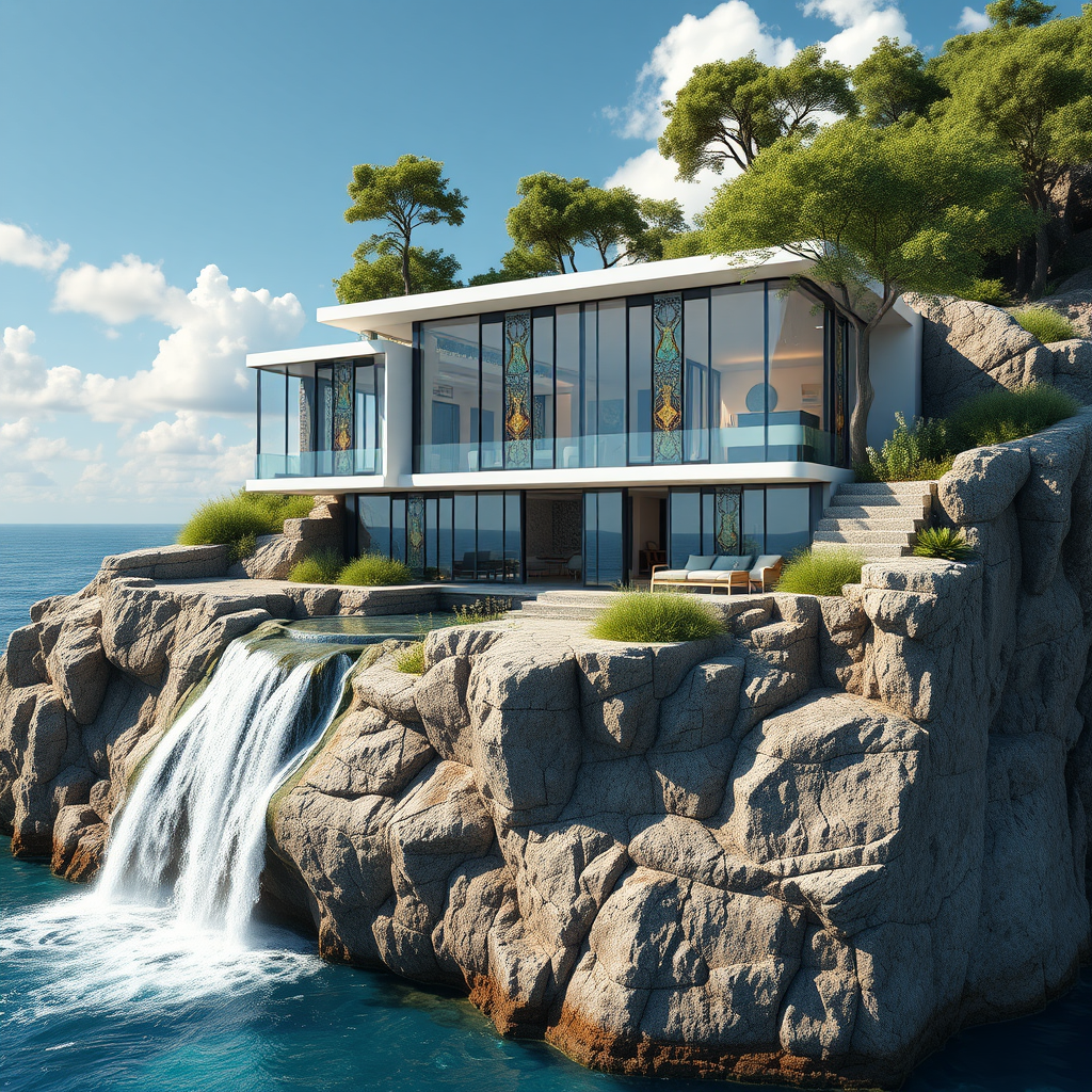 AI generated image on BasedLabs