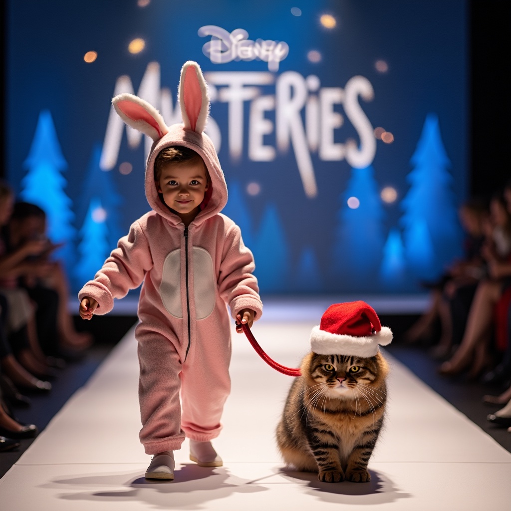 Bunny Pajamas Confidently Art