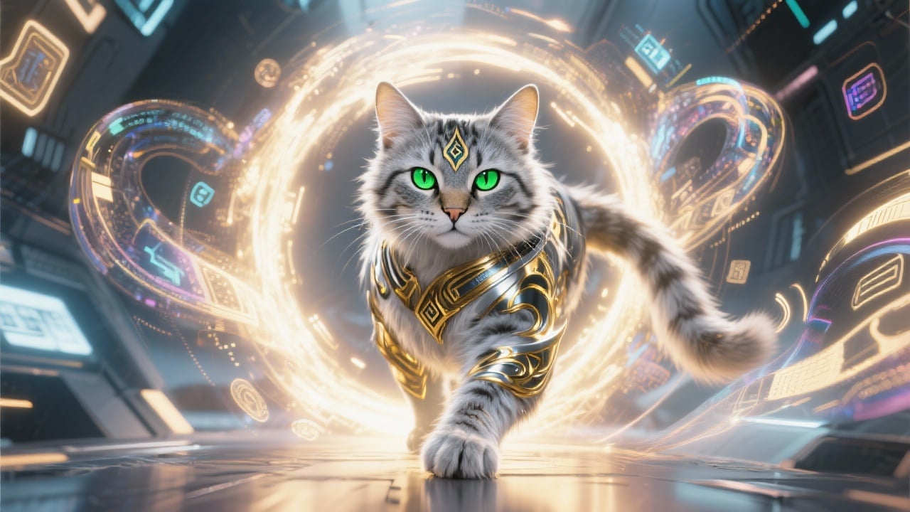 Effortlessly Visualize Your Warrior Cat OC - Feature illustration