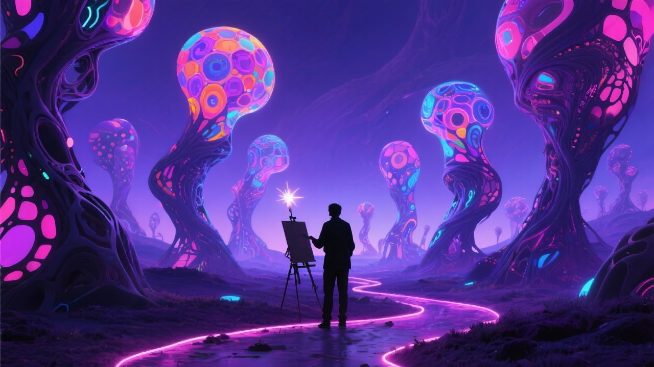 Inspires Creativity - Feature illustration