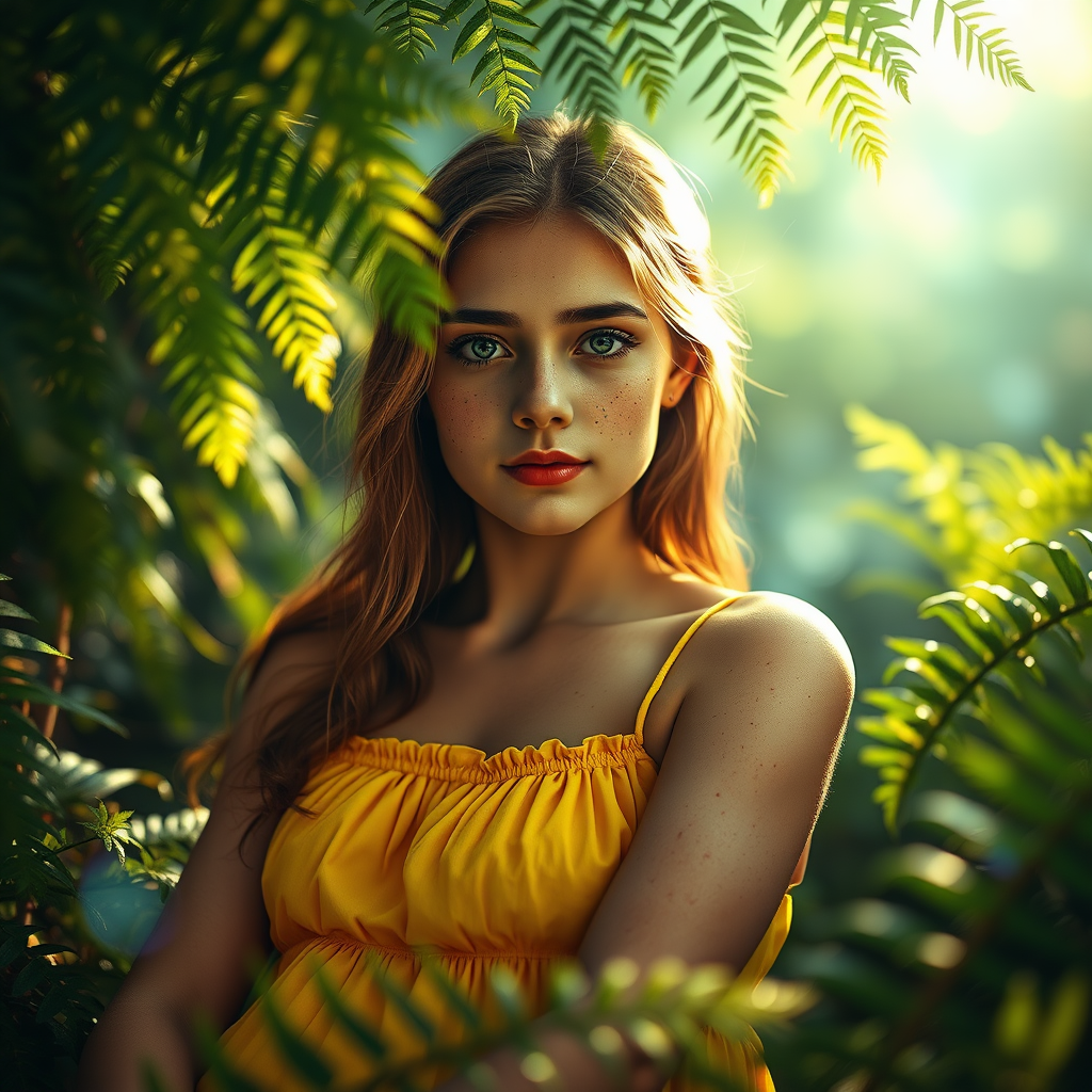 AI generated image on BasedLabs