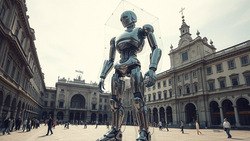 AI generated image on BasedLabs