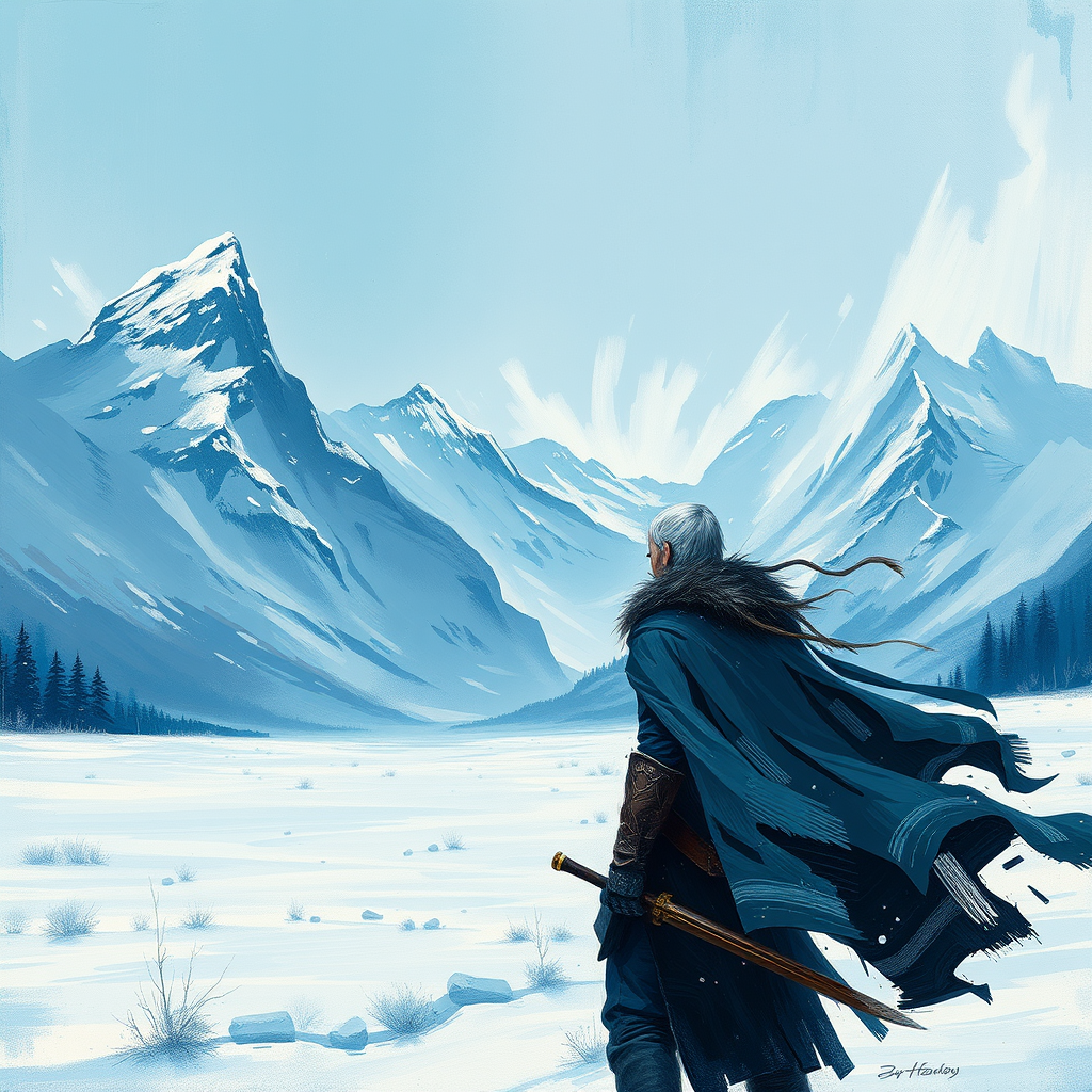 AI generated image on BasedLabs