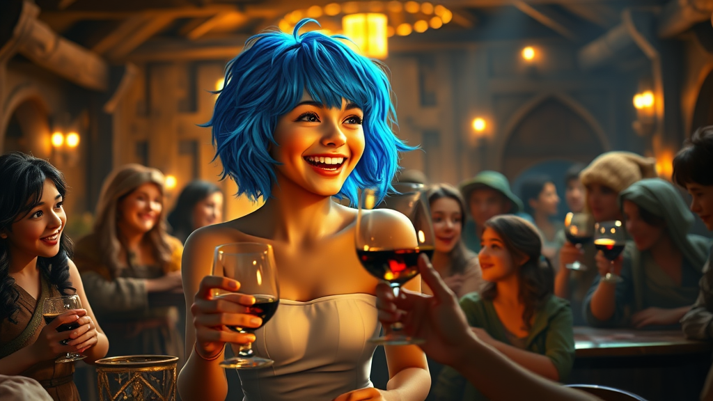 AI generated image on BasedLabs