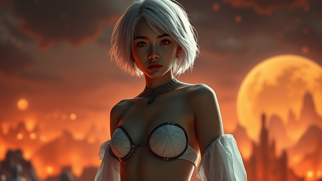 AI generated image on BasedLabs