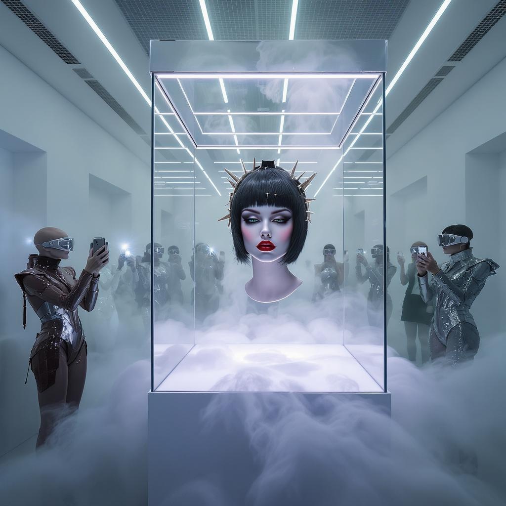 AI generated image on BasedLabs