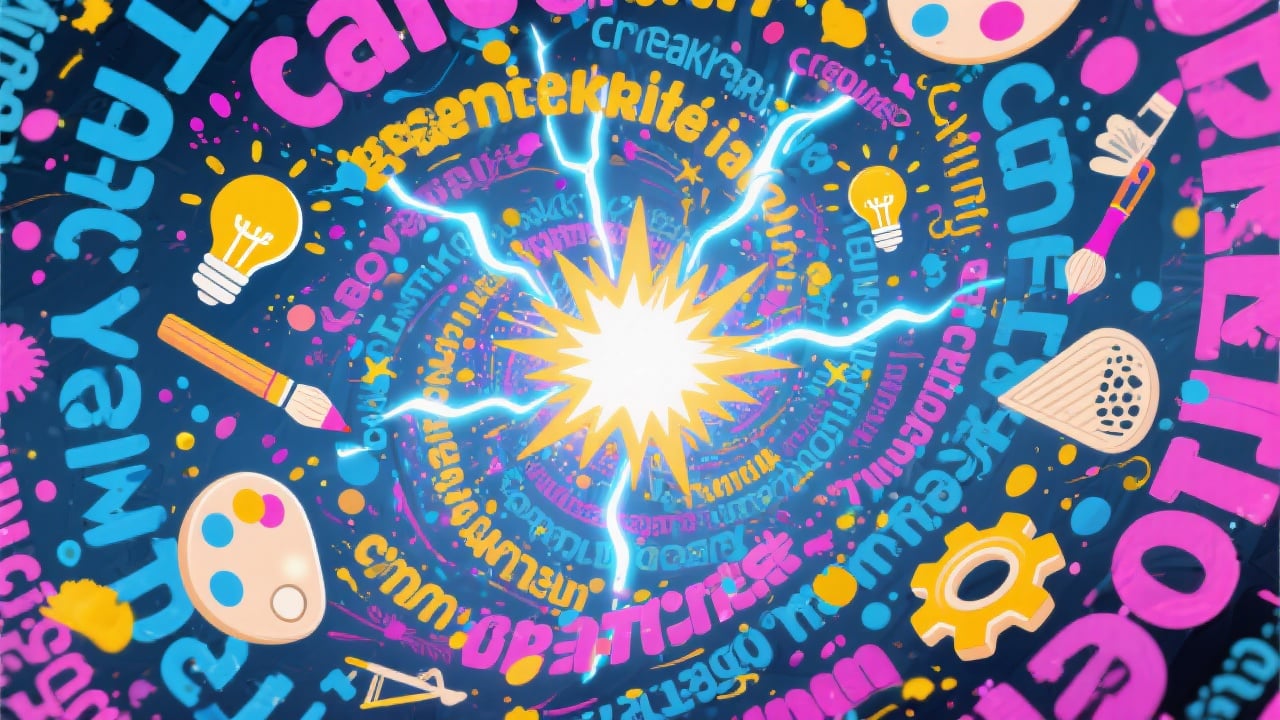 Spark Creativity - Feature illustration