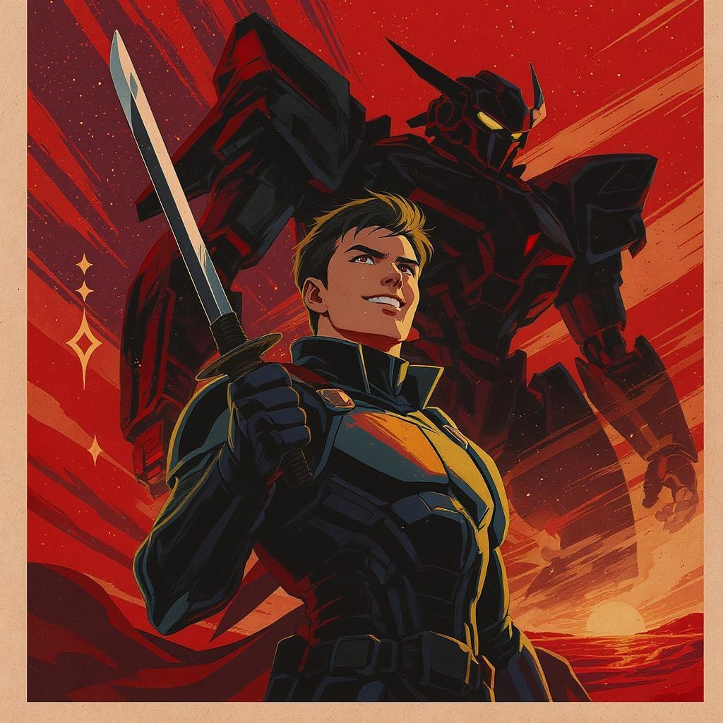 AI generated image on BasedLabs