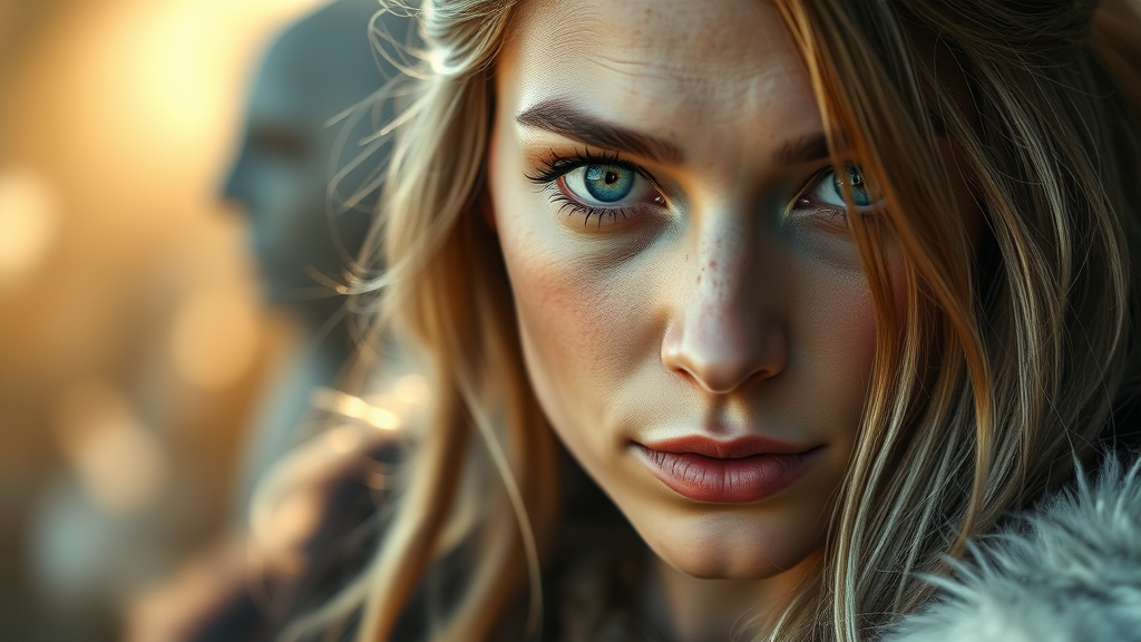 AI generated image on BasedLabs