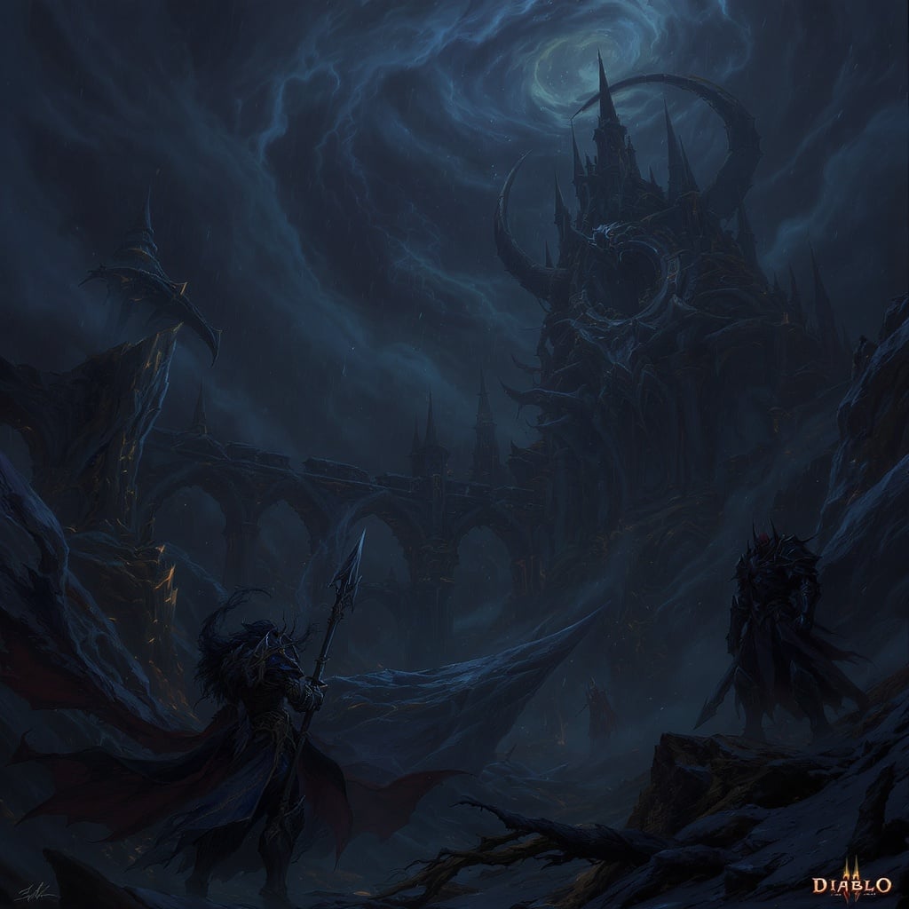 Epic Fantasy Illustration Art