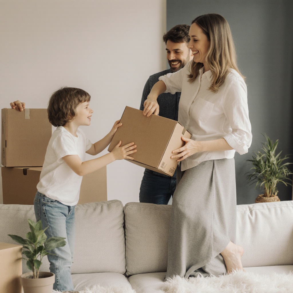 make her moving with nice moves