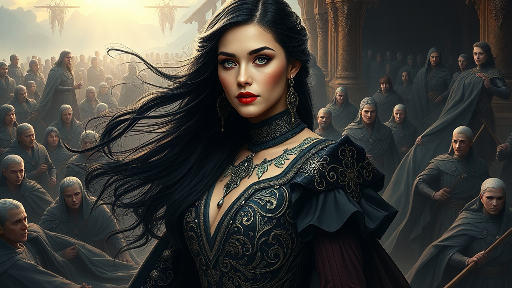 AI generated image on BasedLabs