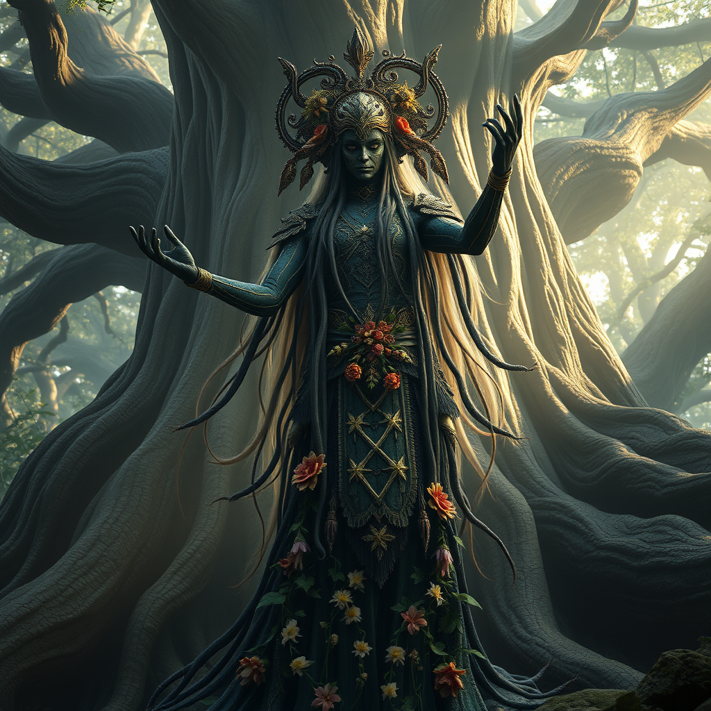 AI generated image on BasedLabs