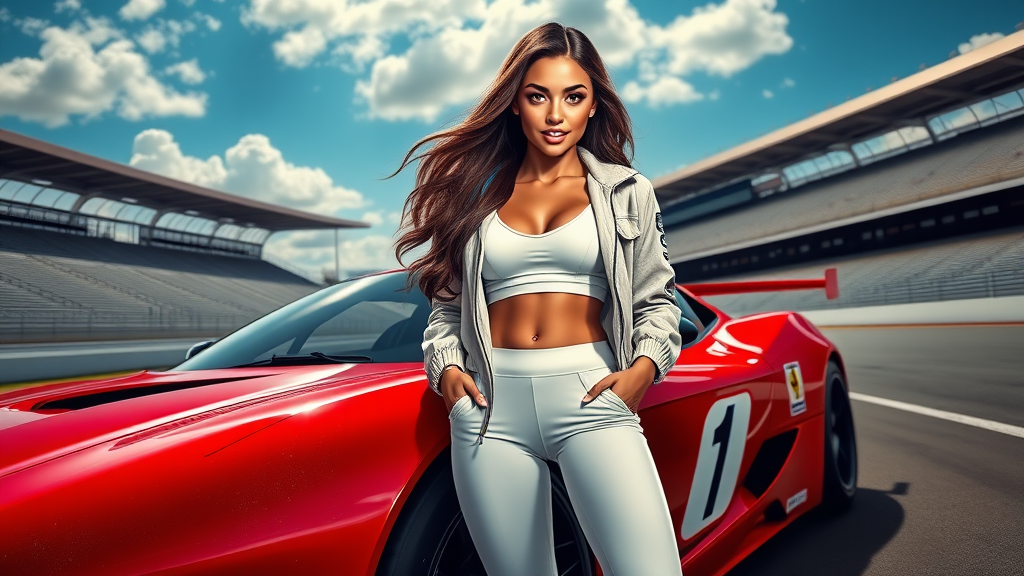 AI generated image on BasedLabs