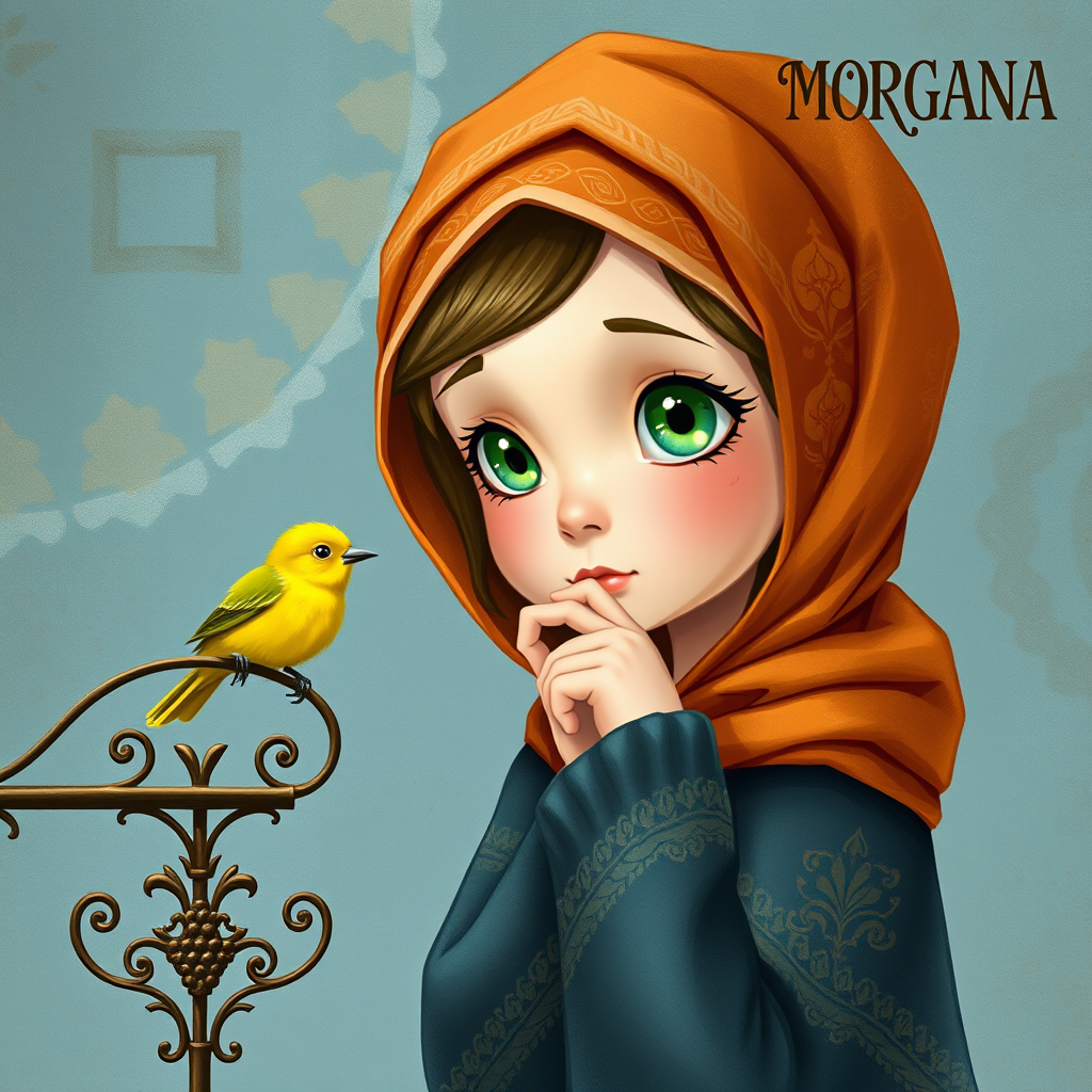 AI generated image on BasedLabs