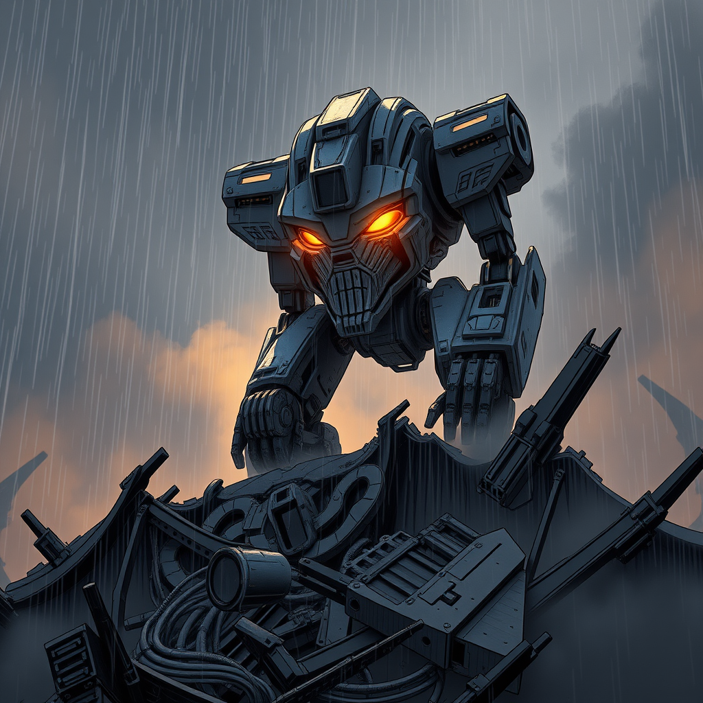 AI generated image on BasedLabs