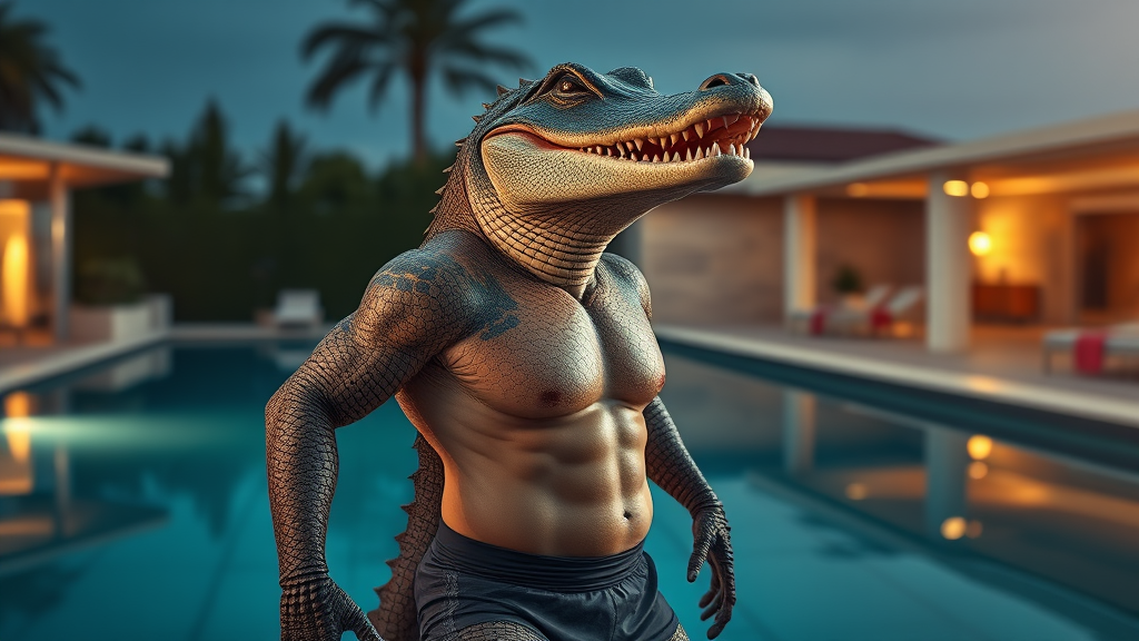 AI generated image on BasedLabs