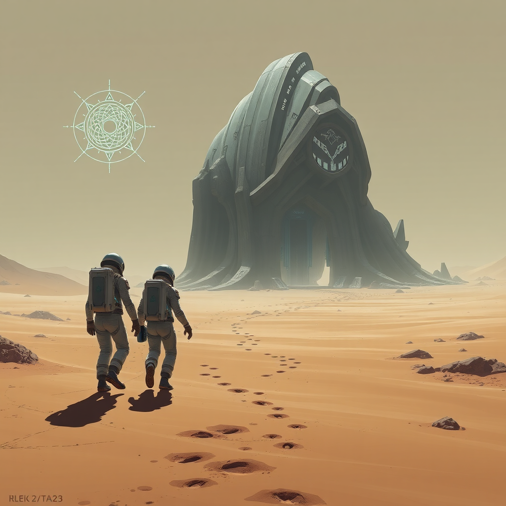 AI generated image on BasedLabs