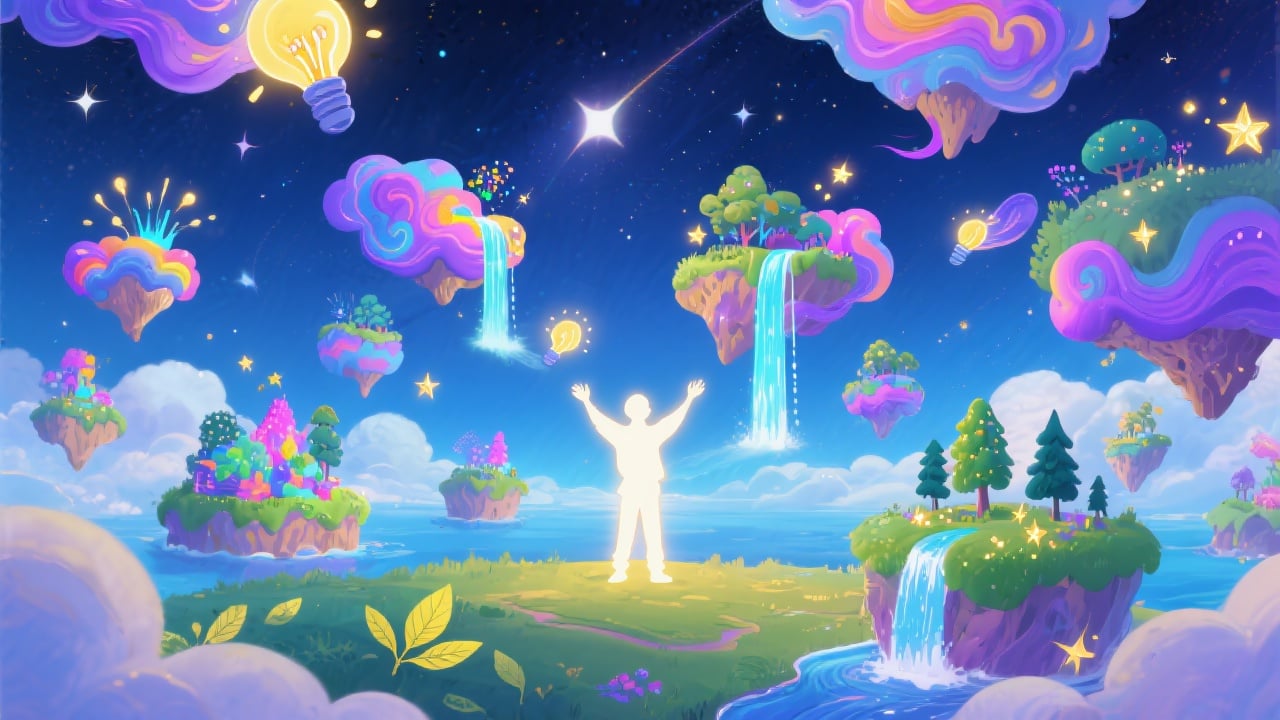 Spark Your Creativity - Feature illustration