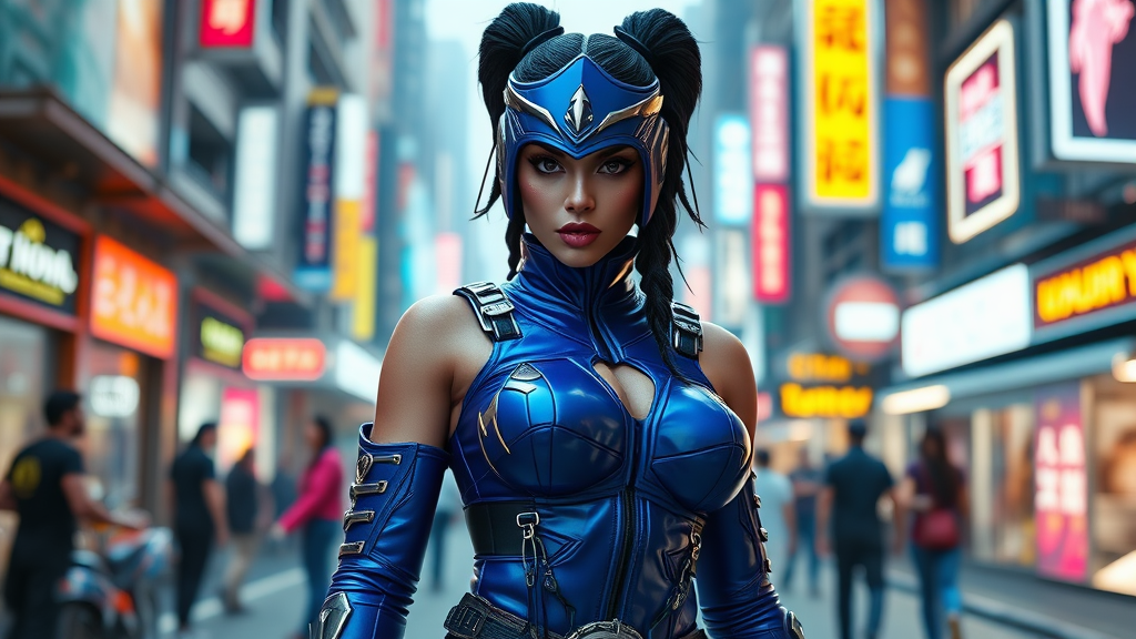 AI generated image on BasedLabs