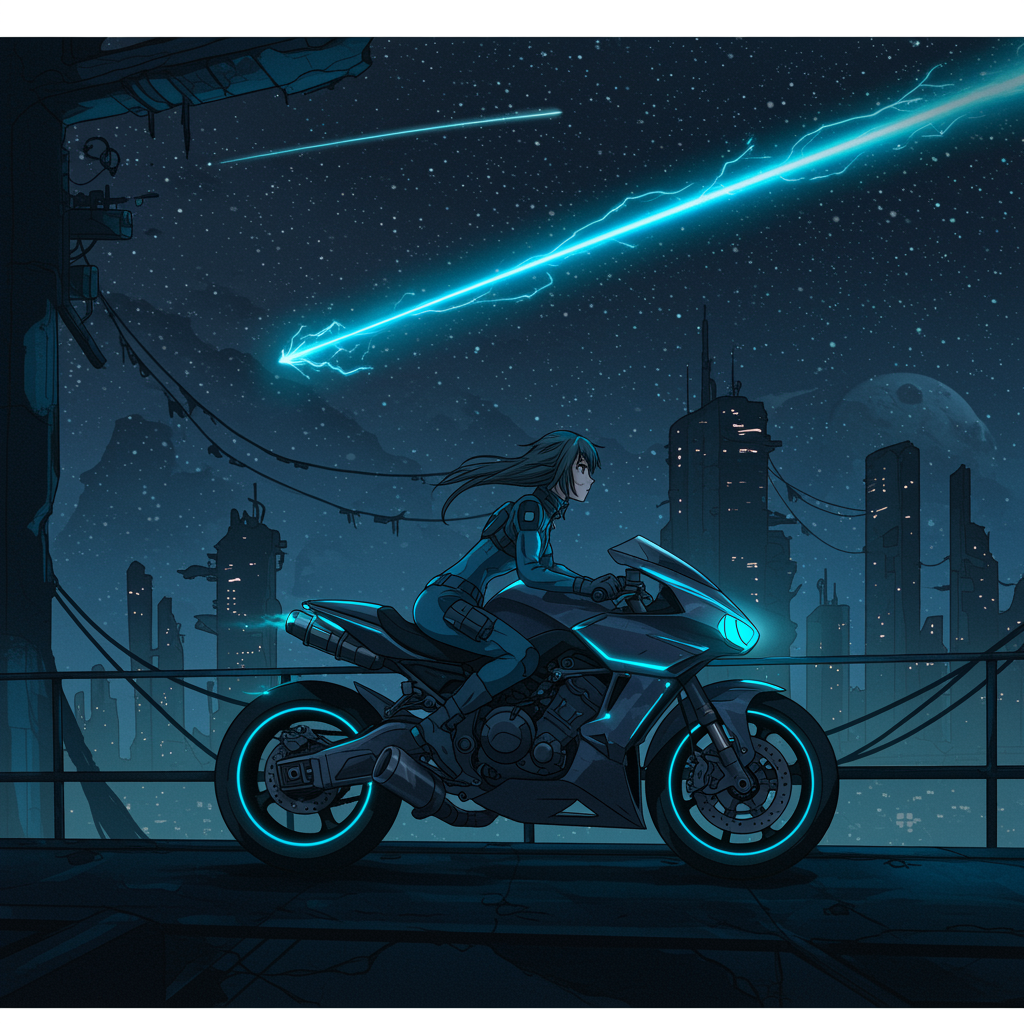 AI generated image on BasedLabs